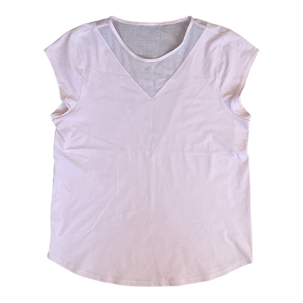 Lululemon mesh with me top